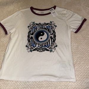 Vans off the wall tops || yin yang top
